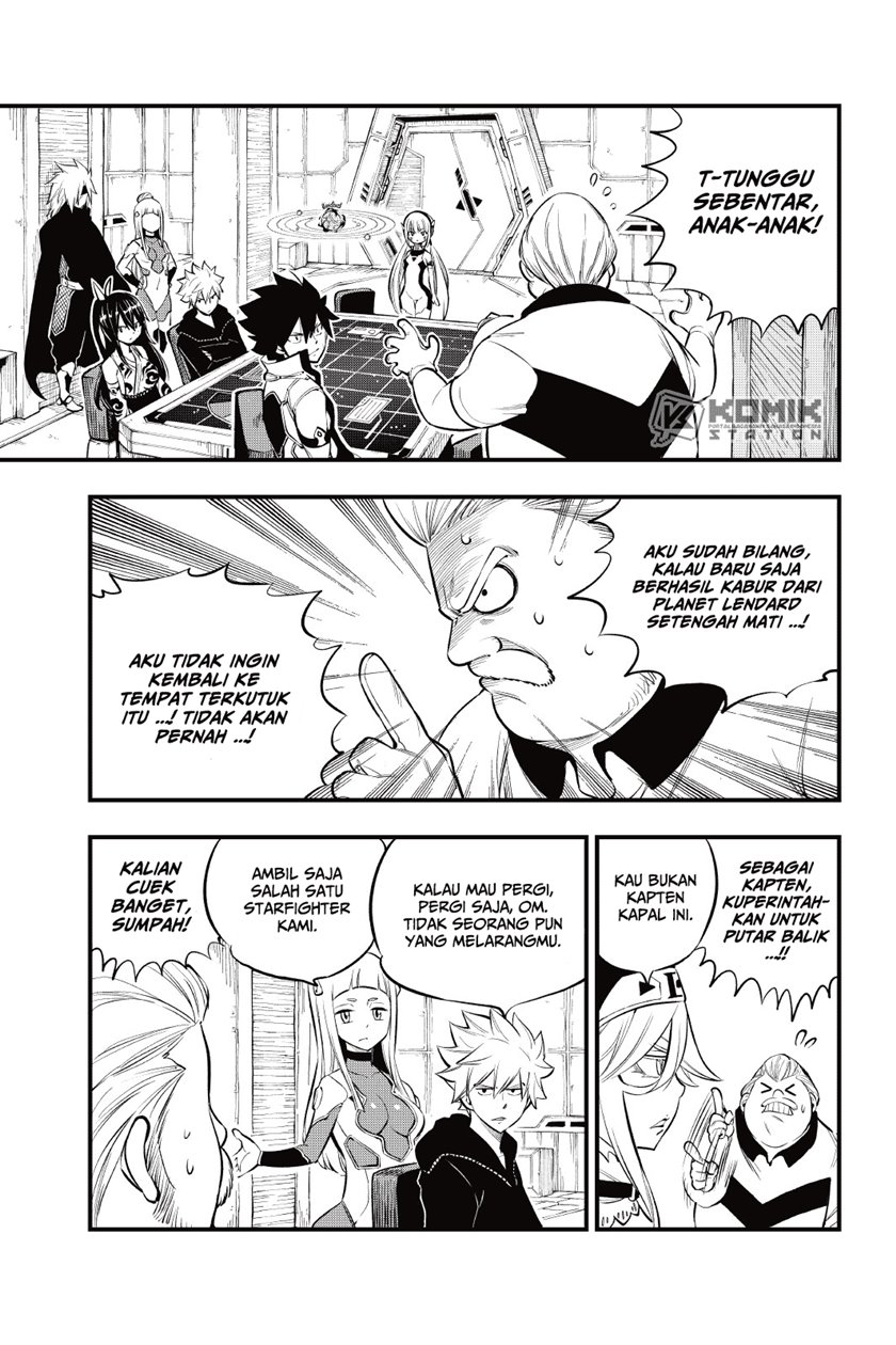 Eden’s Zero Chapter 173